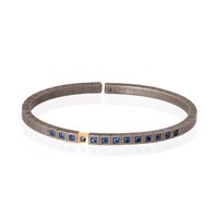 Armband Mano-J. Loop in Titan Zaffiro blu